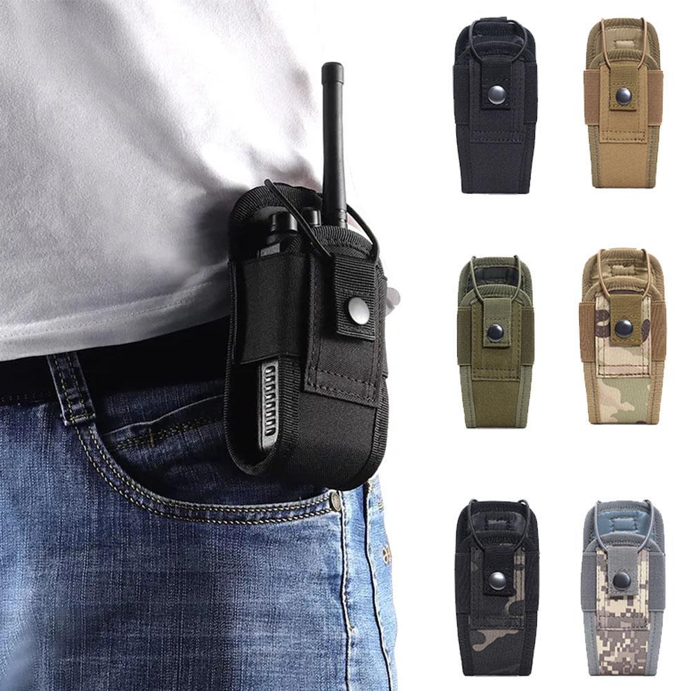 Tactical Walkie Talkie Carry B - مراجعة Military Grade Case وسعره
