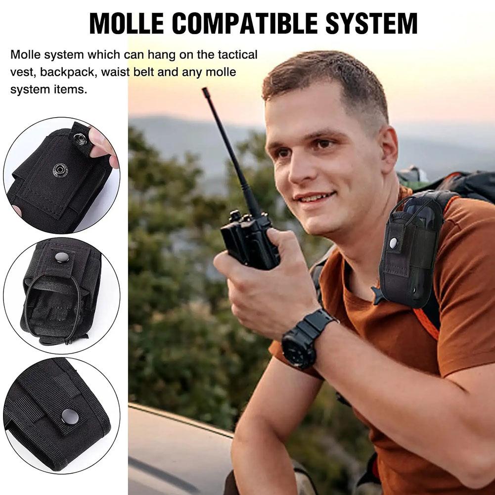 Tactical Walkie Talkie Carry B - مراجعة Military Grade Case وسعره