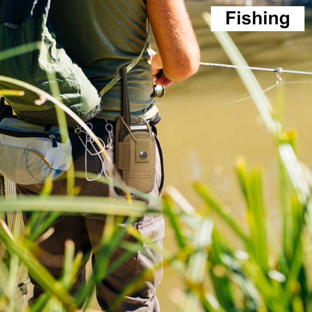 Tactical Walkie Talkie Carry B - مراجعة Military Grade Case وسعره