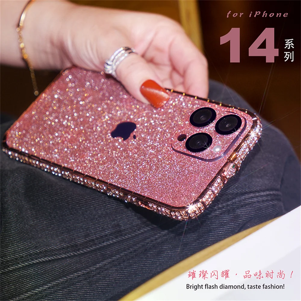 Luxury Rhinestone Glitter Diam - مراجعة Phone Cases Arc وسعره