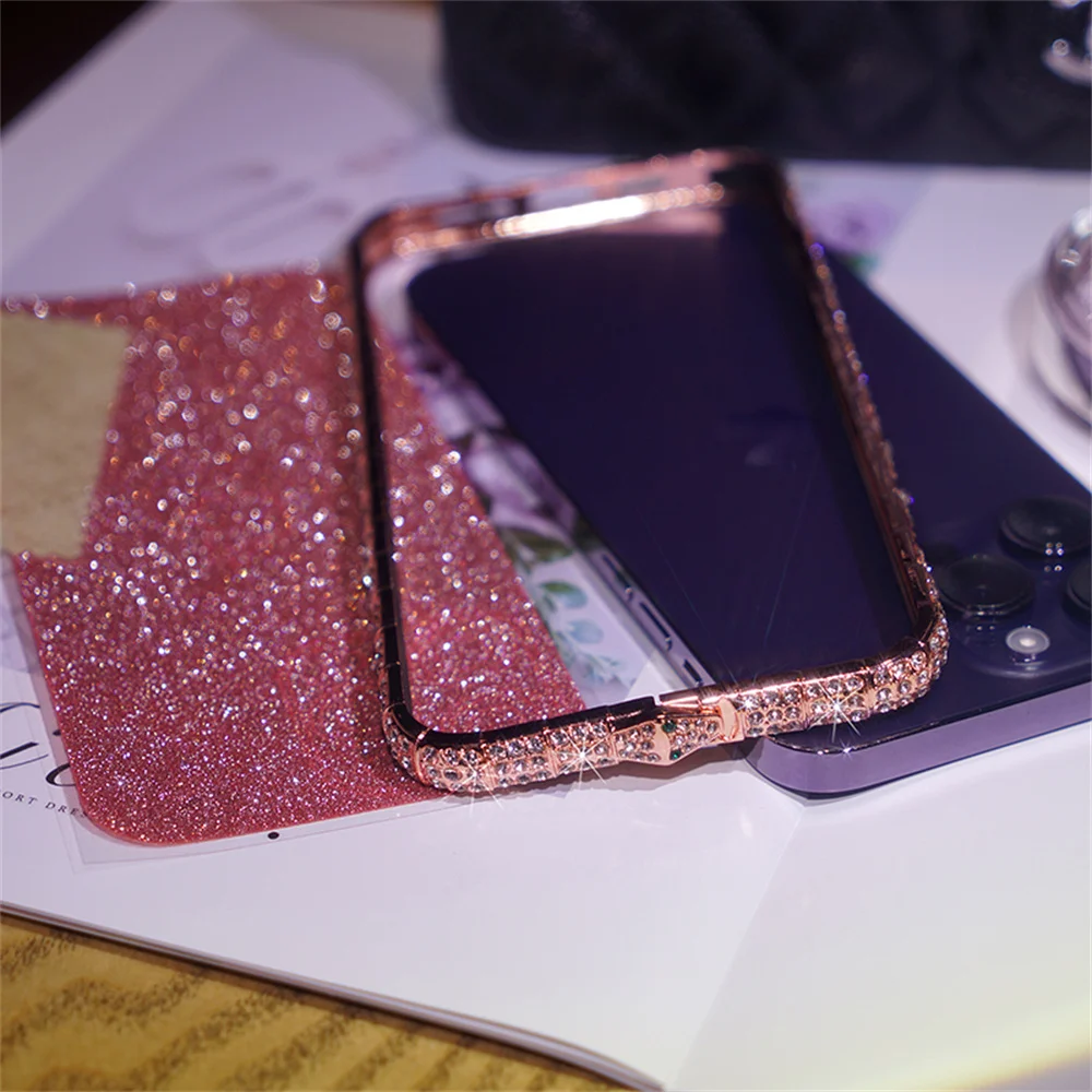 Luxury Rhinestone Glitter Diam - مراجعة Phone Cases Arc وسعره