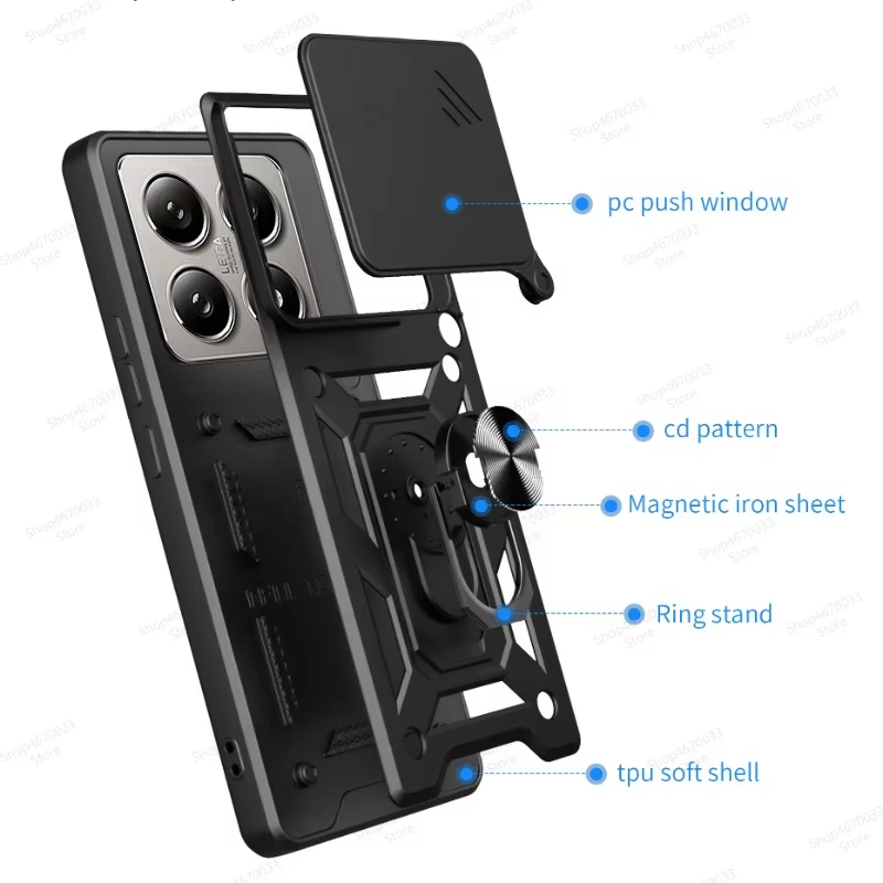 Slide Camera Lens Protector Ar - مراجعة Military Grade Case وسعره