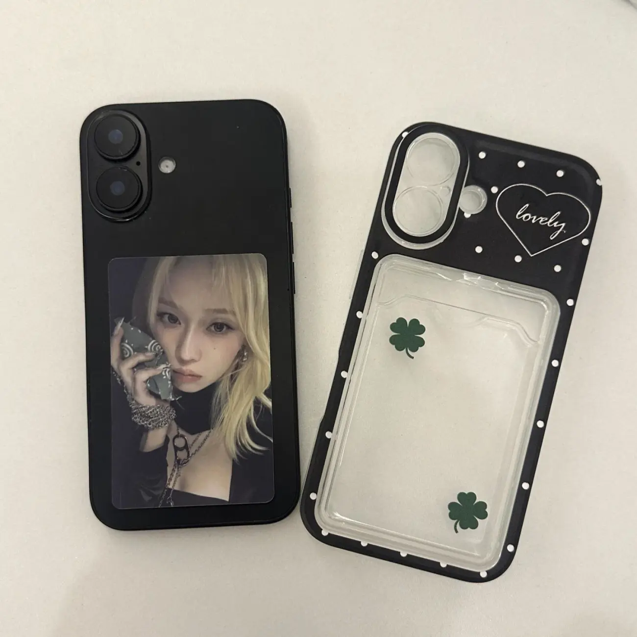 Korean ins Cute Polka Dot Cart - مراجعة Phone Cases Korean وسعره