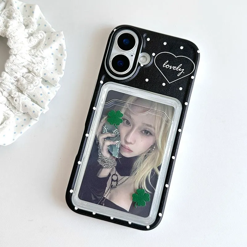 Korean ins Cute Polka Dot Cart - مراجعة Phone Cases Korean وسعره