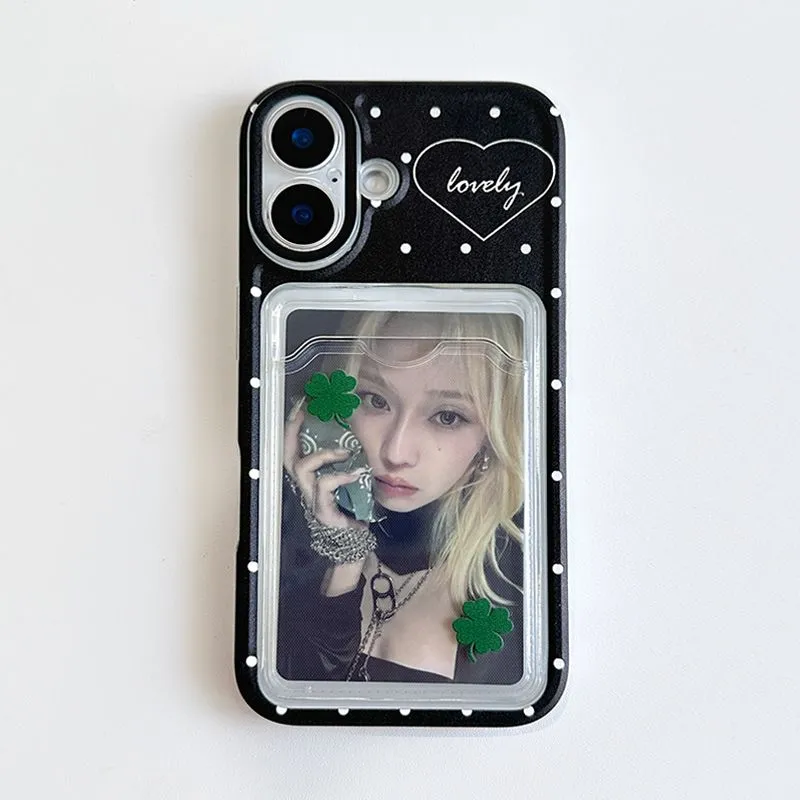 Korean ins Cute Polka Dot Cart - مراجعة Phone Cases Korean وسعره