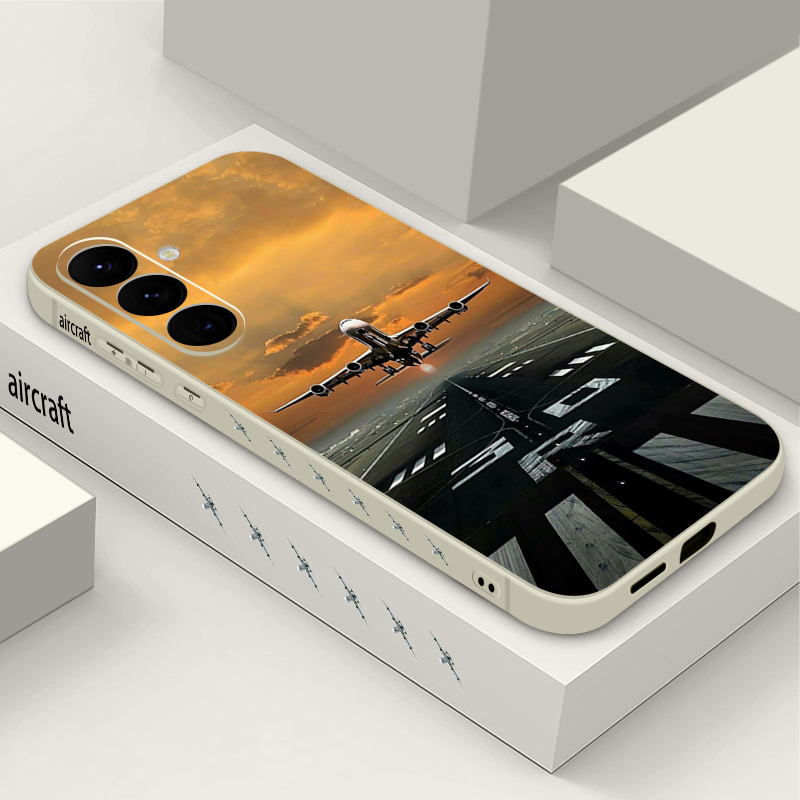Airplane Print Phone Case For  - مراجعة Phone Cases Galaxy A16 5G وسعره