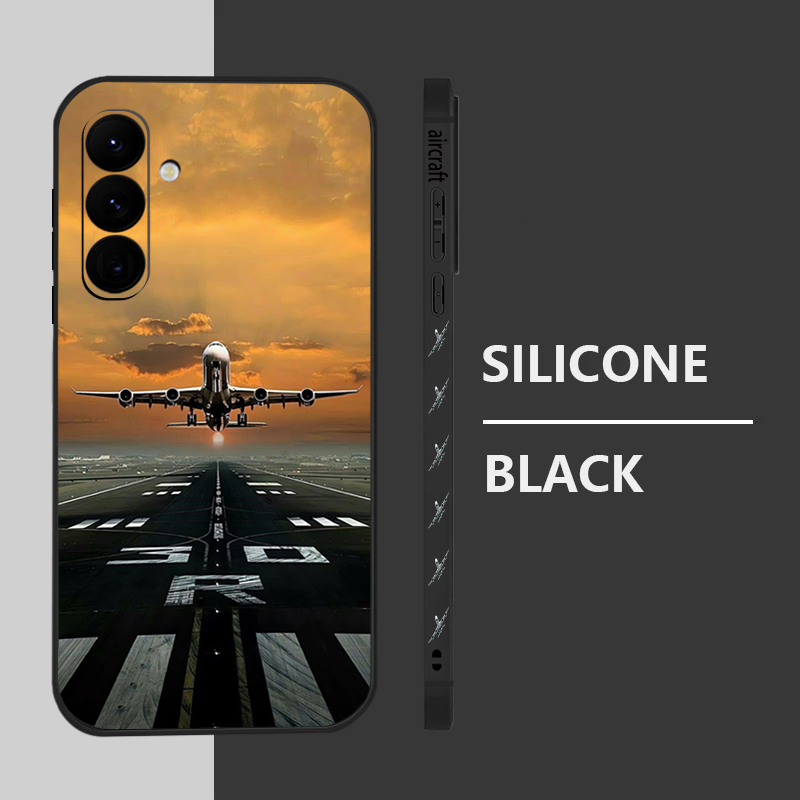 Airplane Print Phone Case For  - مراجعة Phone Cases Galaxy A16 5G وسعره
