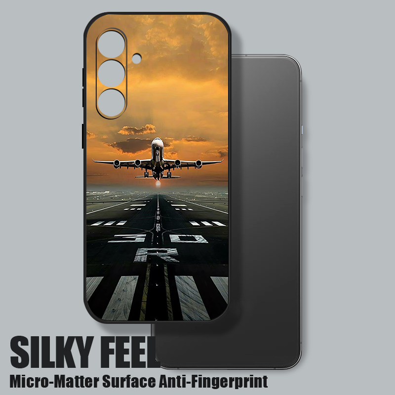 Airplane Print Phone Case For  - مراجعة Phone Cases Galaxy A16 5G وسعره