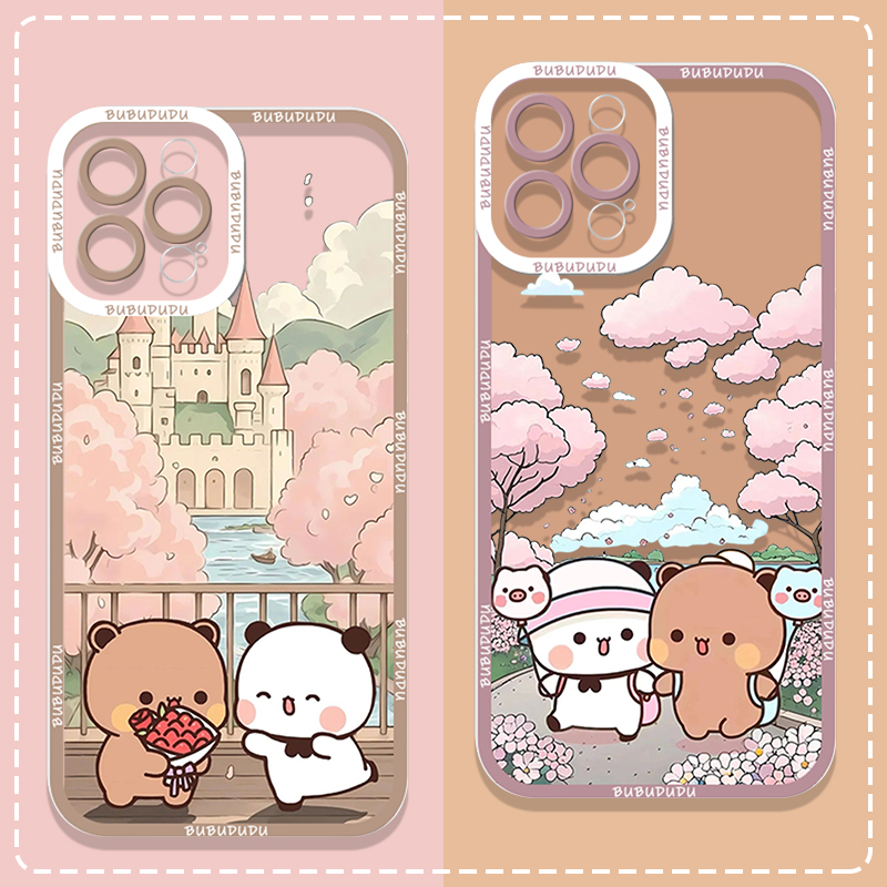 Cute BUBU DUDU Couple Clear Ph - مراجعة Phone Cases Galaxy A16 5G وسعره