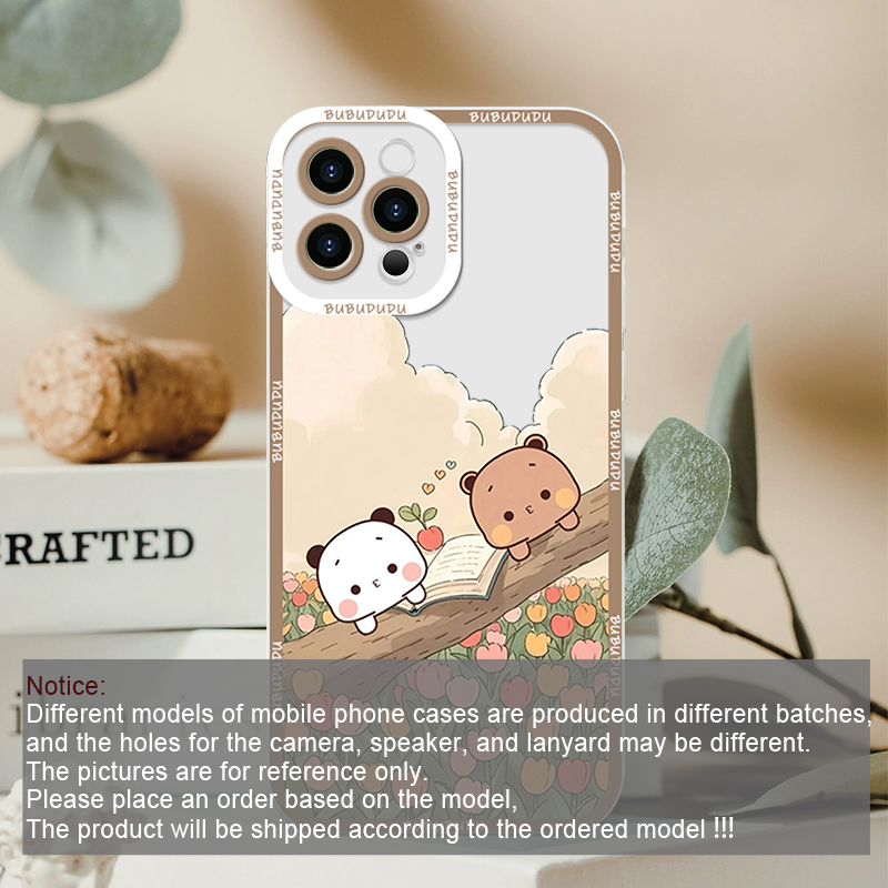 Cute BUBU DUDU Couple Clear Ph - مراجعة Phone Cases Galaxy A16 5G وسعره