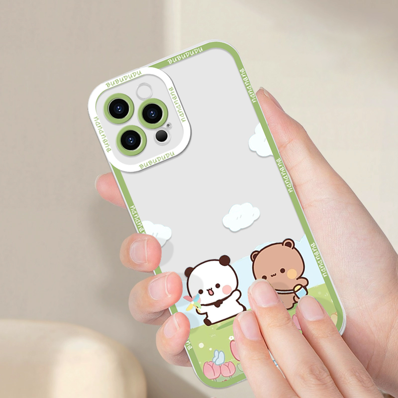 Cute BUBU DUDU Couple Clear Ph - مراجعة Phone Cases Galaxy A16 5G وسعره