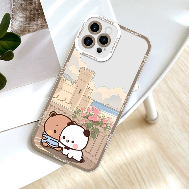 Cute BUBU DUDU Couple Clear Ph - مراجعة Phone Cases Galaxy A16 5G وسعره