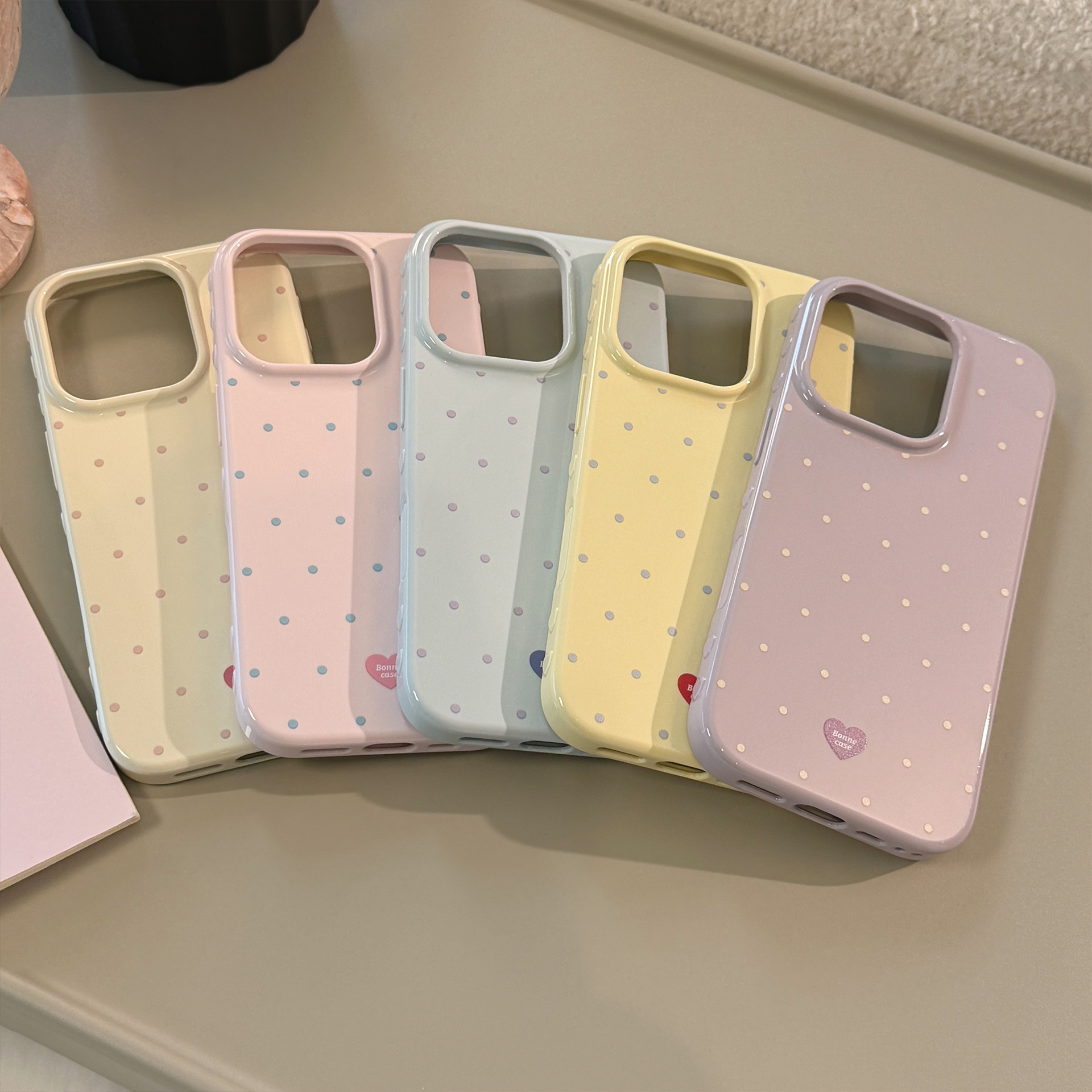 Korean Full Screen Candy Color - مراجعة Phone Cases Korean وسعره