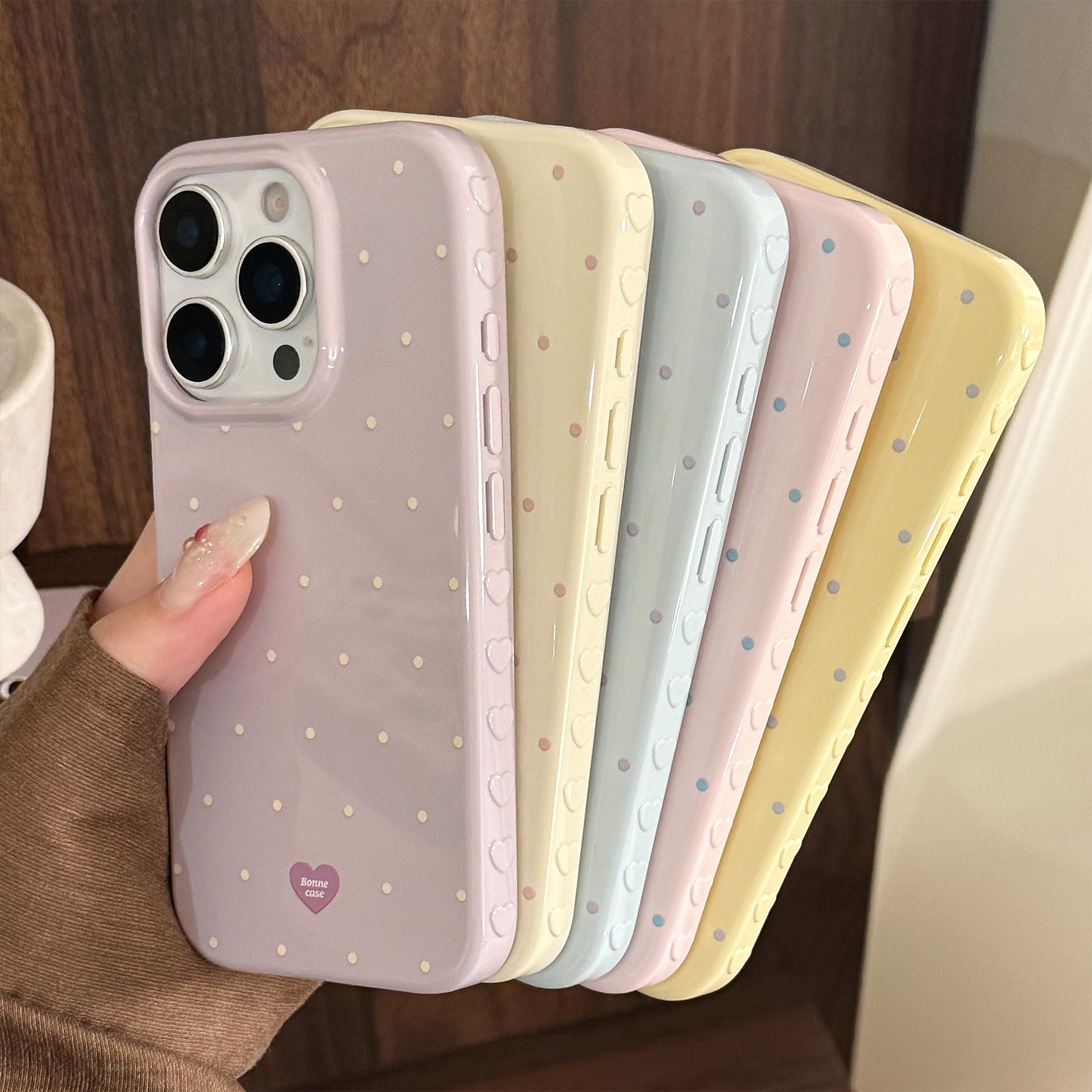 Korean Full Screen Candy Color - مراجعة Phone Cases Korean وسعره