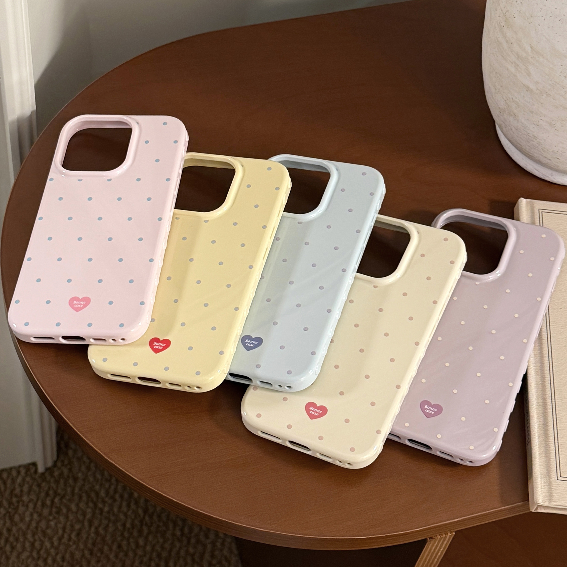 Korean Full Screen Candy Color - مراجعة Phone Cases Korean وسعره