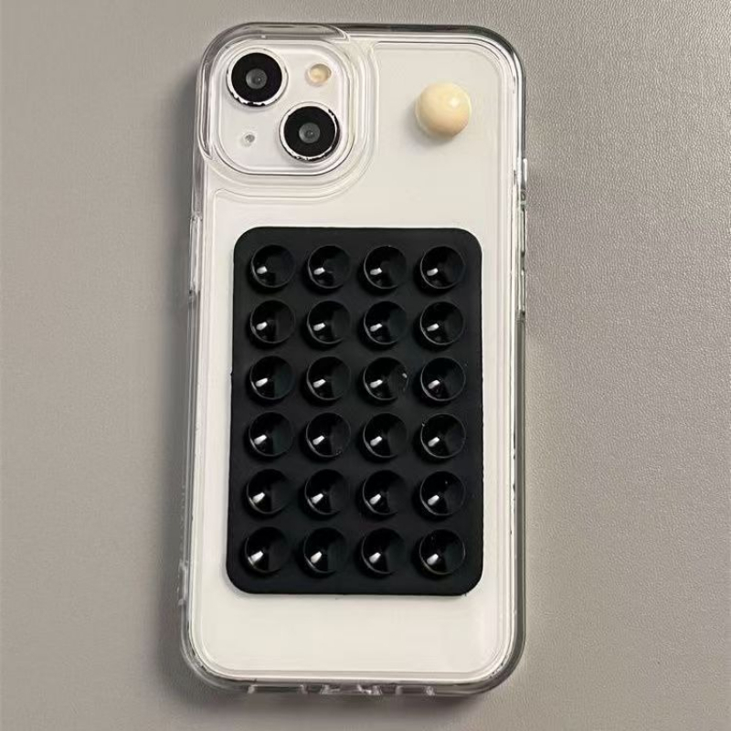 Silicone Suction Phone Case Mo - مراجعة Phone Cases Iphone وسعره