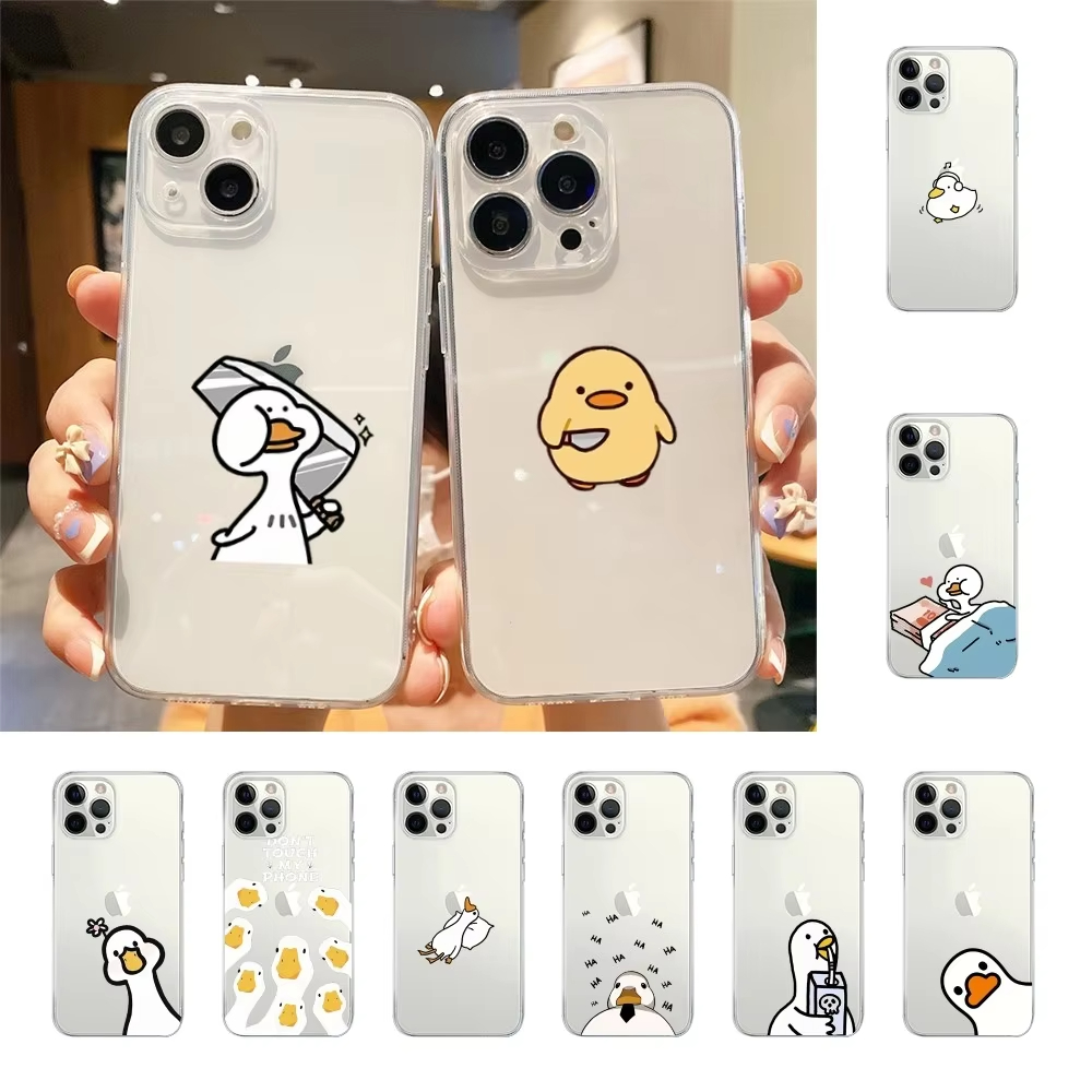 Funny Duck Phone Case For iPho - مراجعة Phone Cases Quirky وسعره