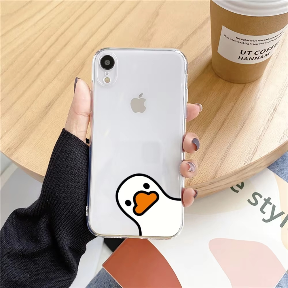 Funny Duck Phone Case For iPho - مراجعة Phone Cases Quirky وسعره