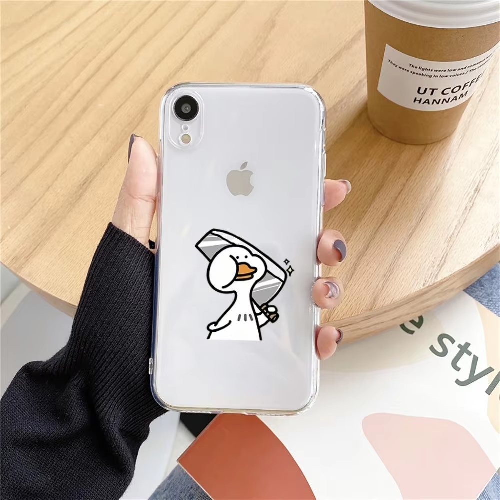 Funny Duck Phone Case For iPho - مراجعة Phone Cases Quirky وسعره