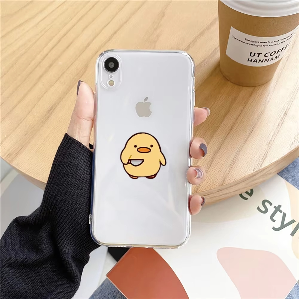 Funny Duck Phone Case For iPho - مراجعة Phone Cases Quirky وسعره