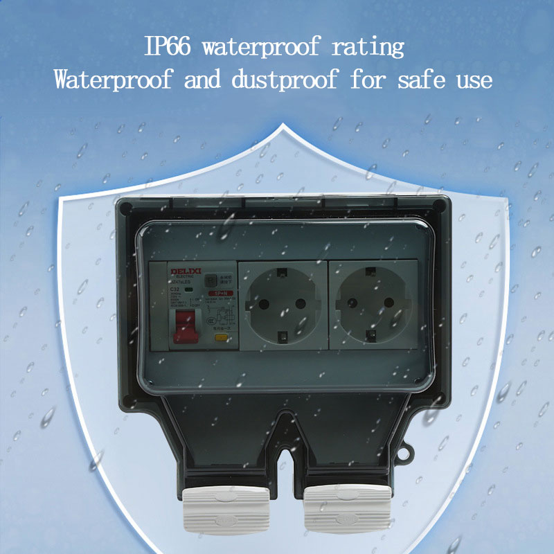 Outdoor waterproof socket 86 t - مراجعة Phone Cases Uk وسعره