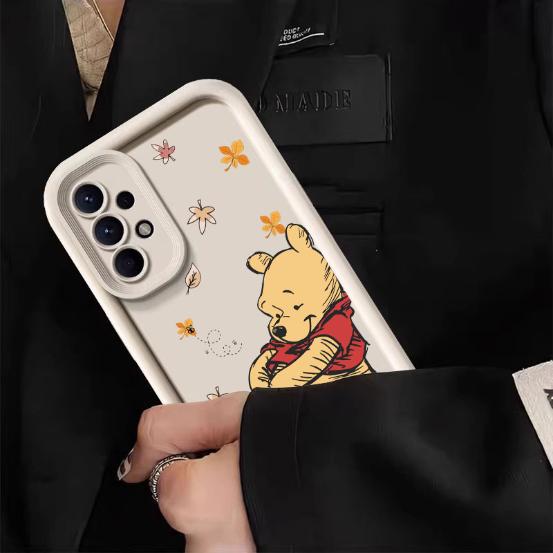Autumn Winnie The Pooh Leaves  - مراجعة Phone Cases Galaxy A16 5G وسعره
