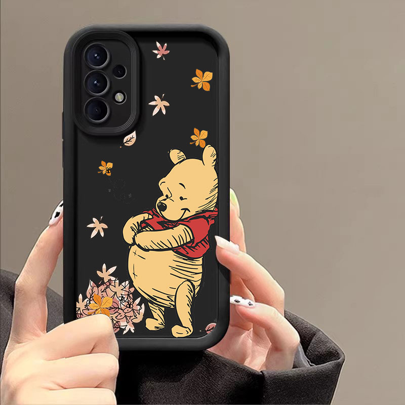 Autumn Winnie The Pooh Leaves  - مراجعة Phone Cases Galaxy A16 5G وسعره