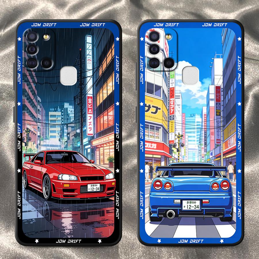 Case for Samsung Galaxy A20s A - مراجعة Phone Cases Japanese وسعره