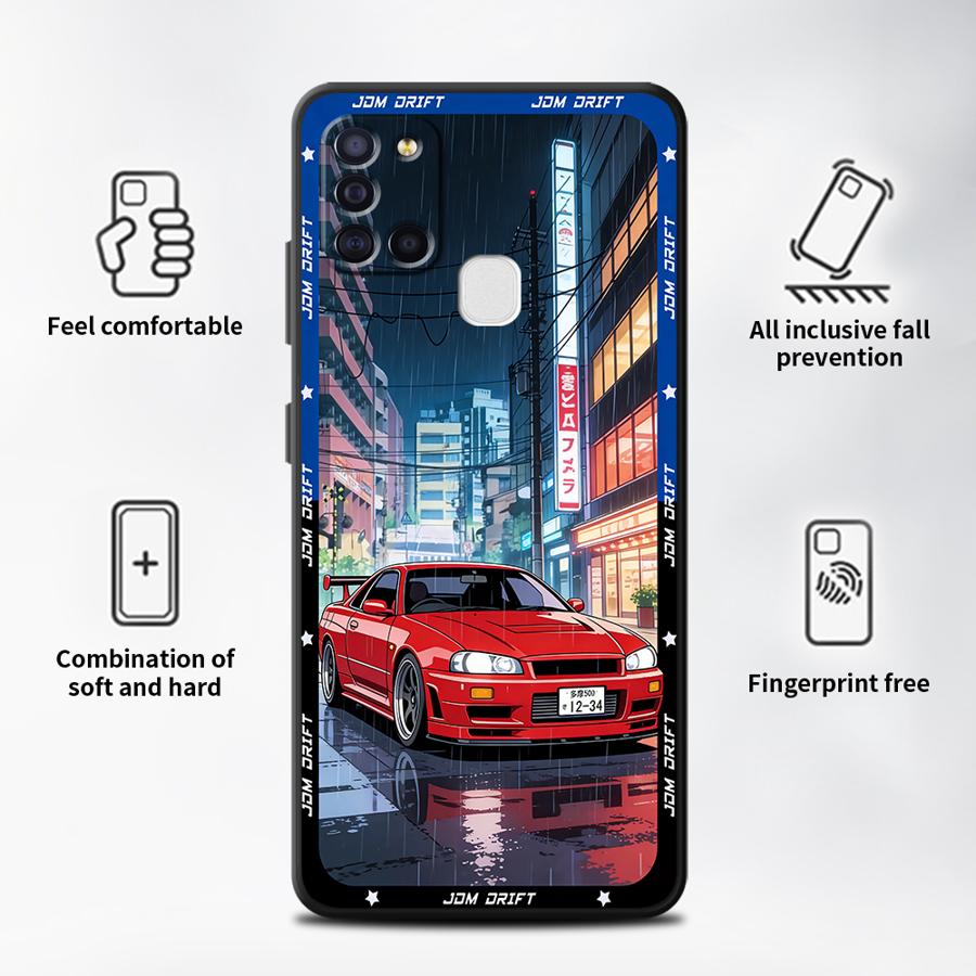 Case for Samsung Galaxy A20s A - مراجعة Phone Cases Japanese وسعره