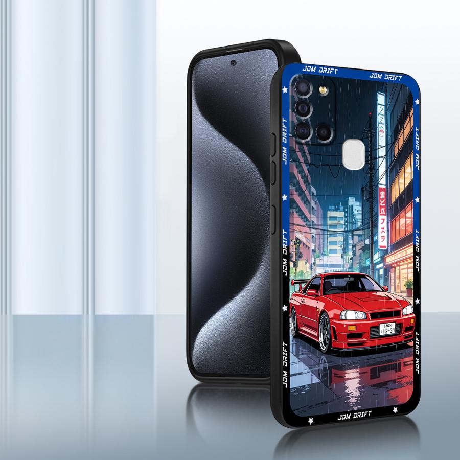 Case for Samsung Galaxy A20s A - مراجعة Phone Cases Japanese وسعره