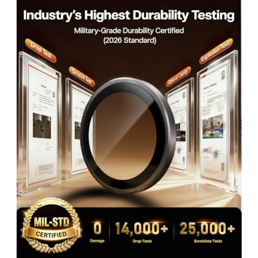 for Camera LENs Protector, 1:1 - مراجعة Military Grade Case وسعره