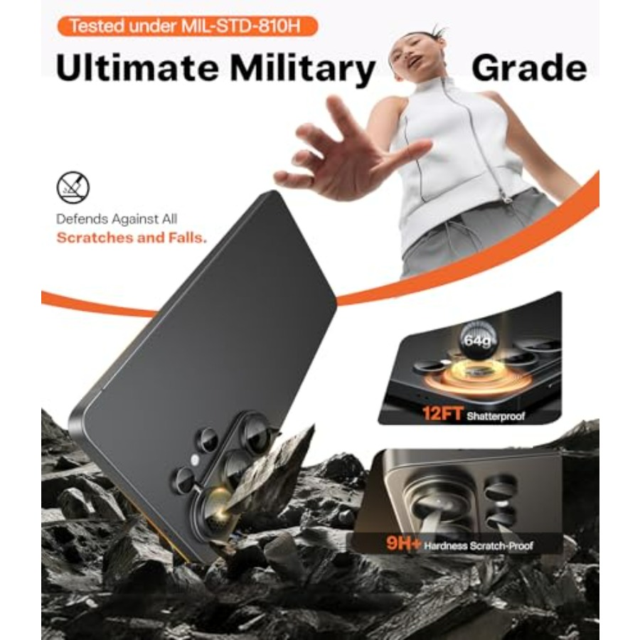 for Camera LENs Protector, 1:1 - مراجعة Military Grade Case وسعره