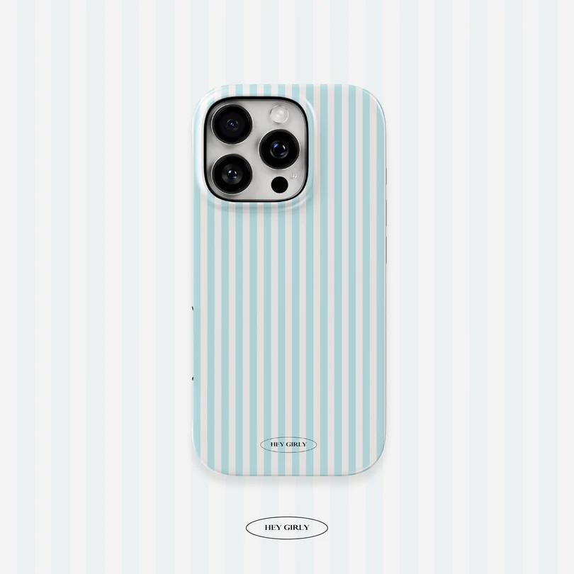 Blue Striped Phone Case for iP - مراجعة Phone Cases Uk وسعره