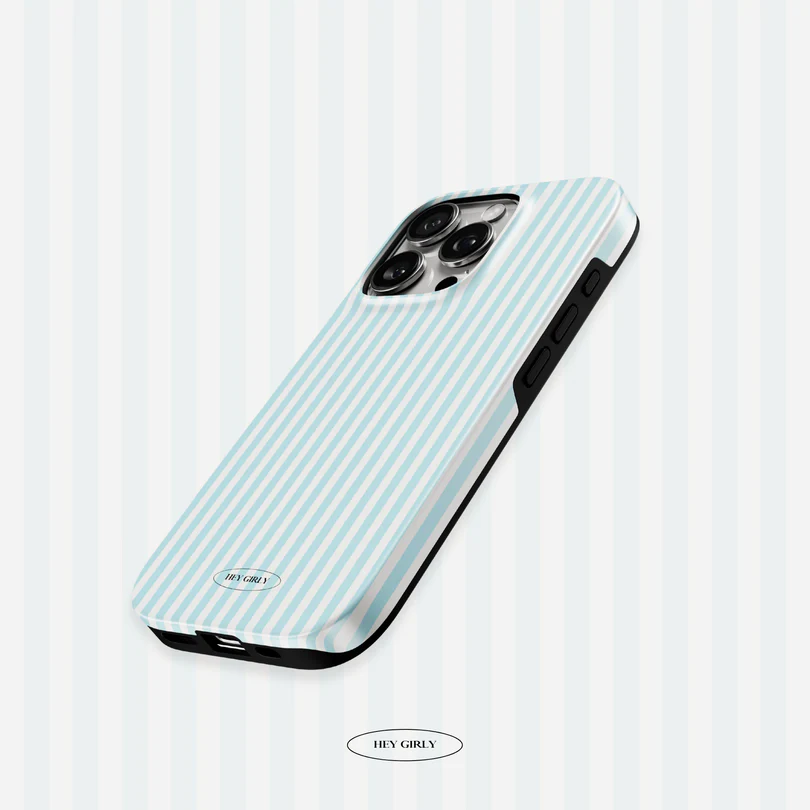Blue Striped Phone Case for iP - مراجعة Phone Cases Uk وسعره