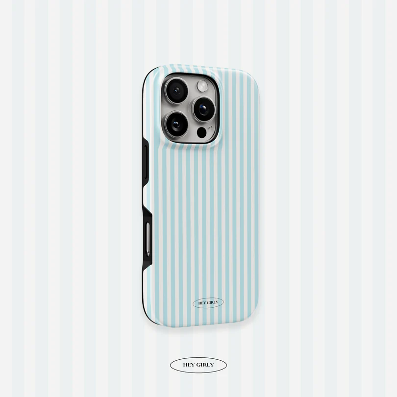 Blue Striped Phone Case for iP - مراجعة Phone Cases Uk وسعره