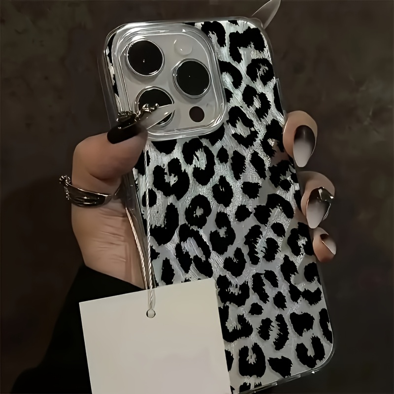 Leopard Print Camlet Glitter S - مراجعة Phone Cases Arc وسعره