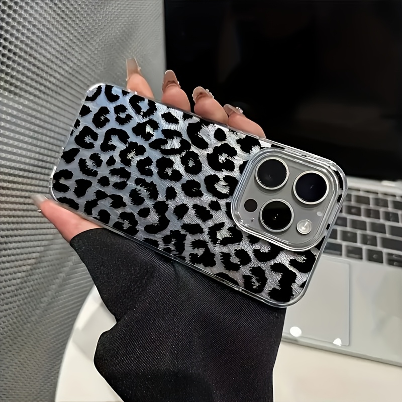 Leopard Print Camlet Glitter S - مراجعة Phone Cases Arc وسعره