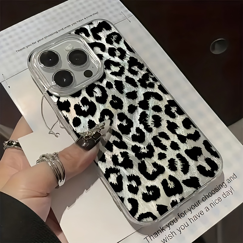 Leopard Print Camlet Glitter S - مراجعة Phone Cases Arc وسعره