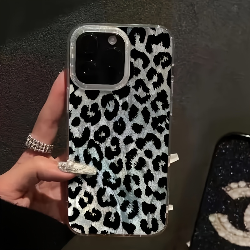 Leopard Print Camlet Glitter S - مراجعة Phone Cases Arc وسعره