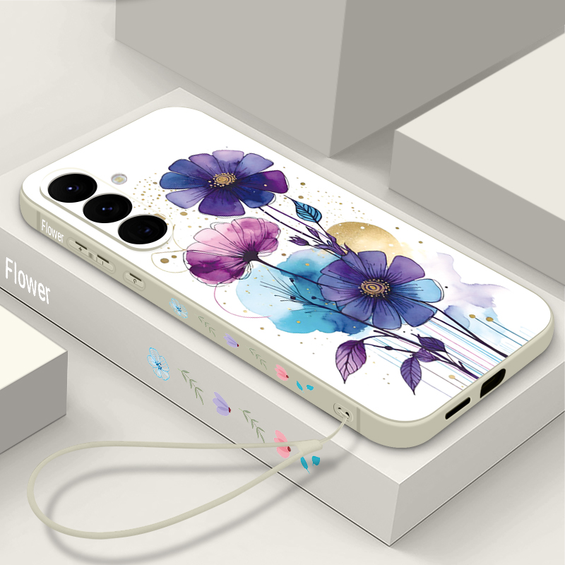 Creative Flower Lanyard Phone  - مراجعة Phone Cases Galaxy A16 5G وسعره