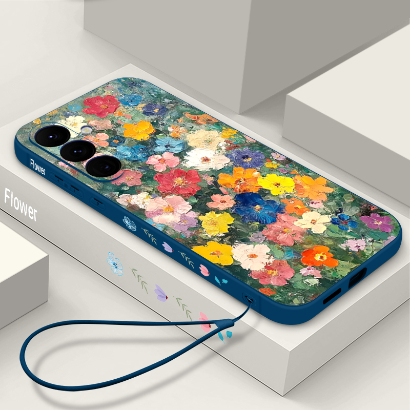 Creative Flower Lanyard Phone  - مراجعة Phone Cases Galaxy A16 5G وسعره