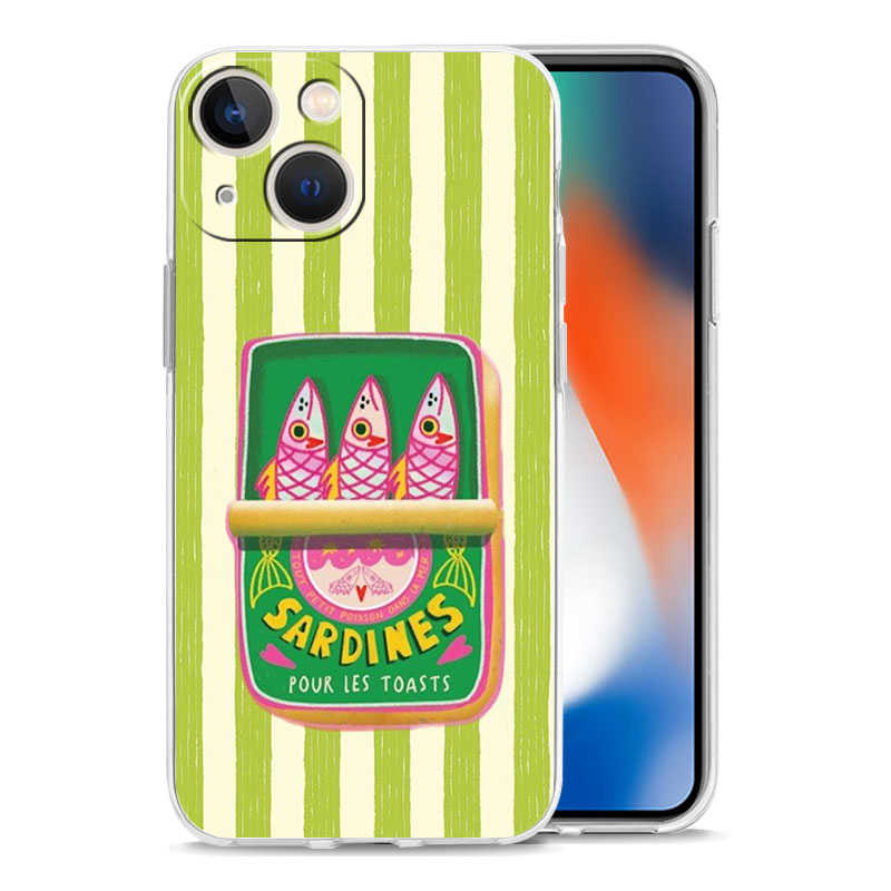 Soft TPU Transparent Phone Cas - مراجعة Phone Cases Quirky وسعره