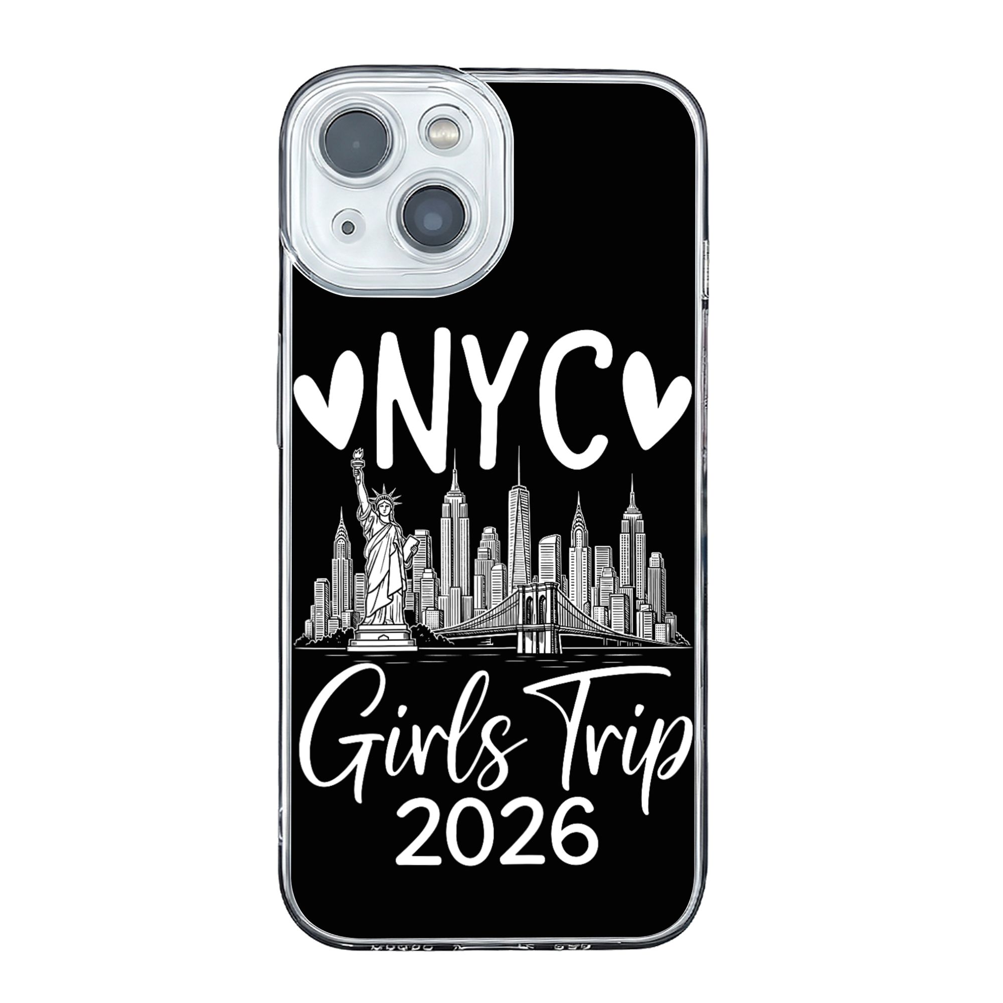 New Armor Bumper Girls Trip NY - مراجعة Phone Cases Nyc وسعره