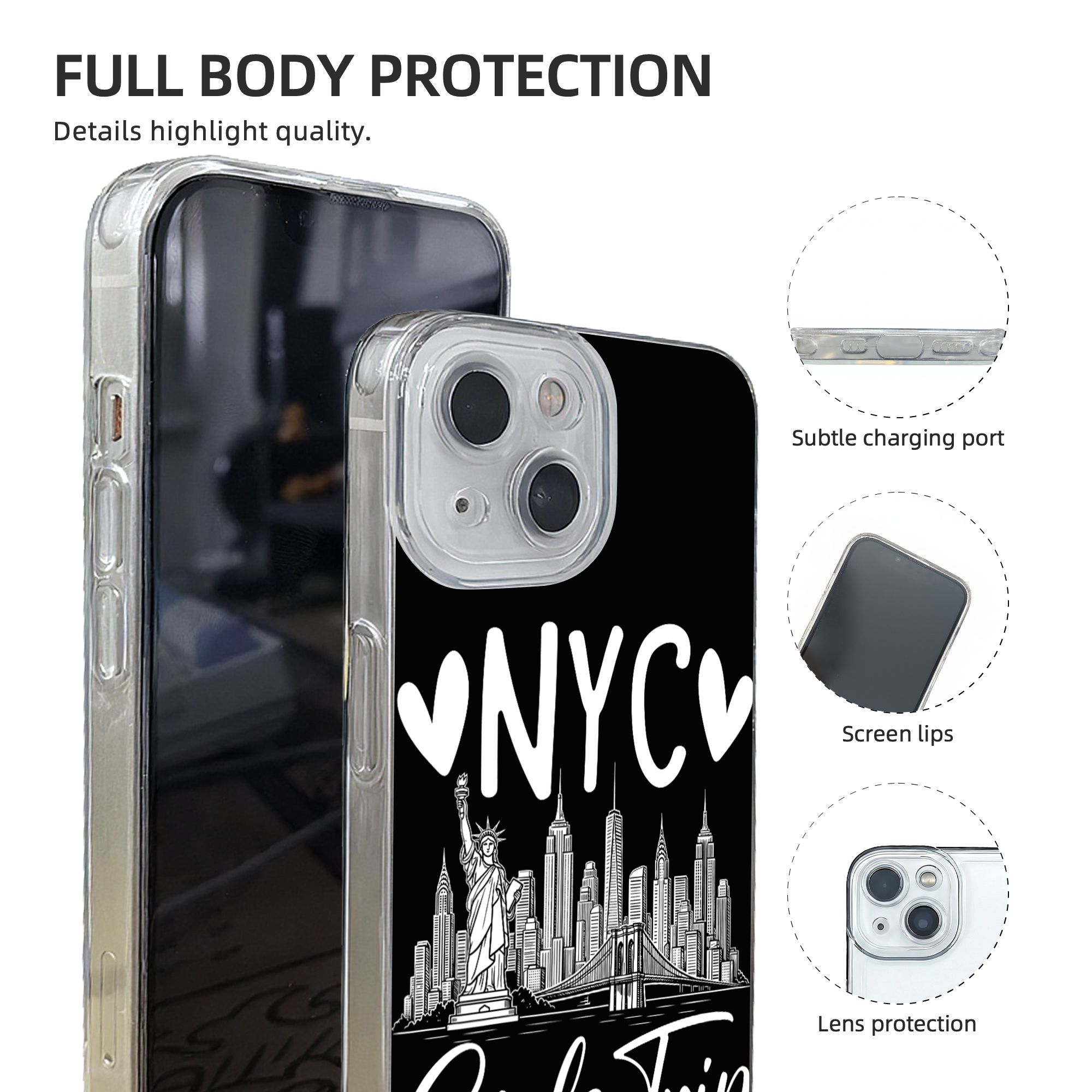 New Armor Bumper Girls Trip NY - مراجعة Phone Cases Nyc وسعره