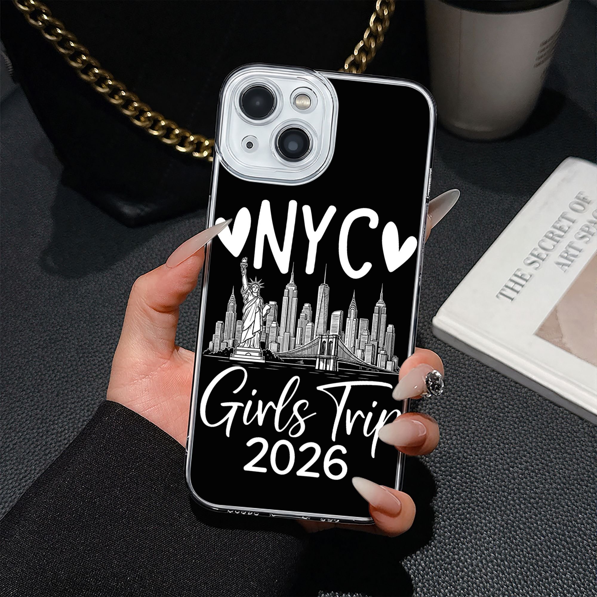 New Armor Bumper Girls Trip NY - مراجعة Phone Cases Nyc وسعره