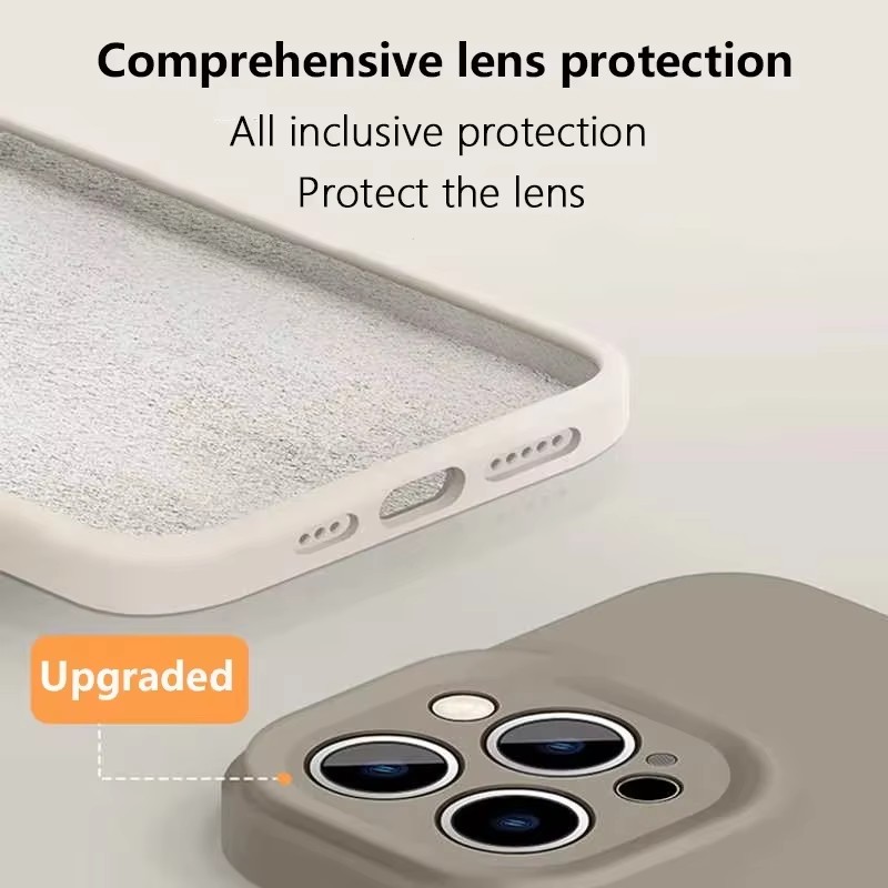 Magnetic Liquid Soft Silicone  - مراجعة Phone Cases Arc وسعره