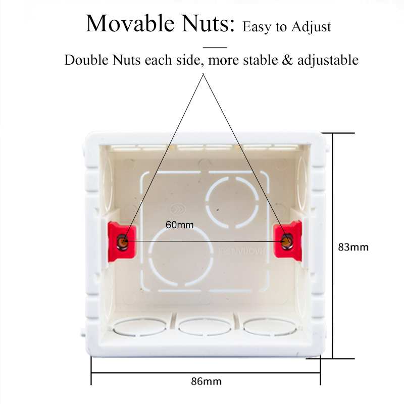 86*86 Fireproof Wall Mount Int - مراجعة Phone Cases Uk وسعره