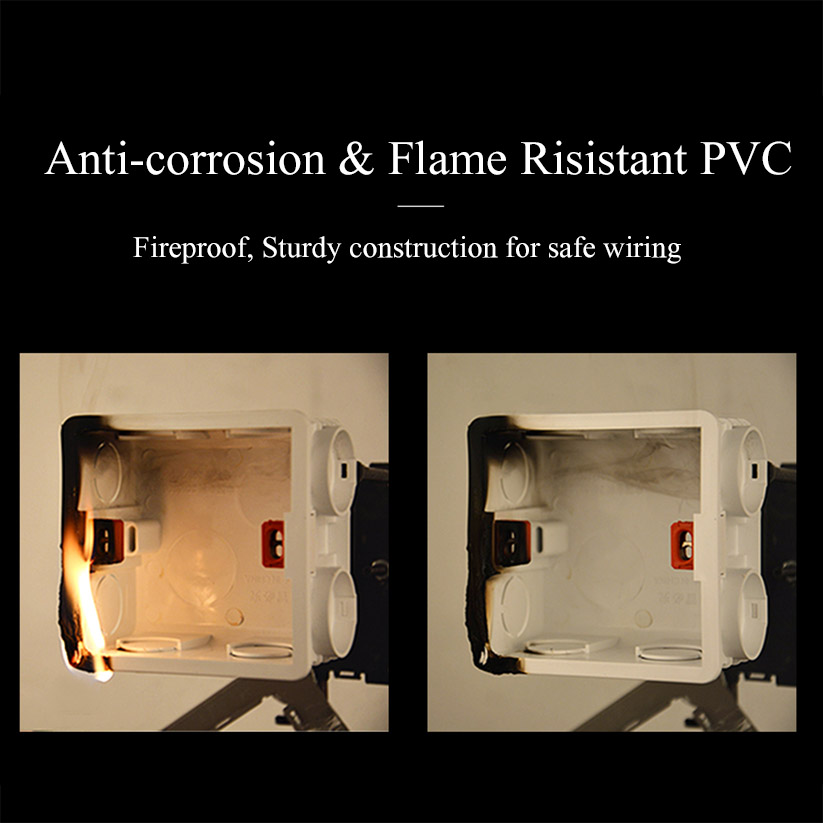 86*86 Fireproof Wall Mount Int - مراجعة Phone Cases Uk وسعره