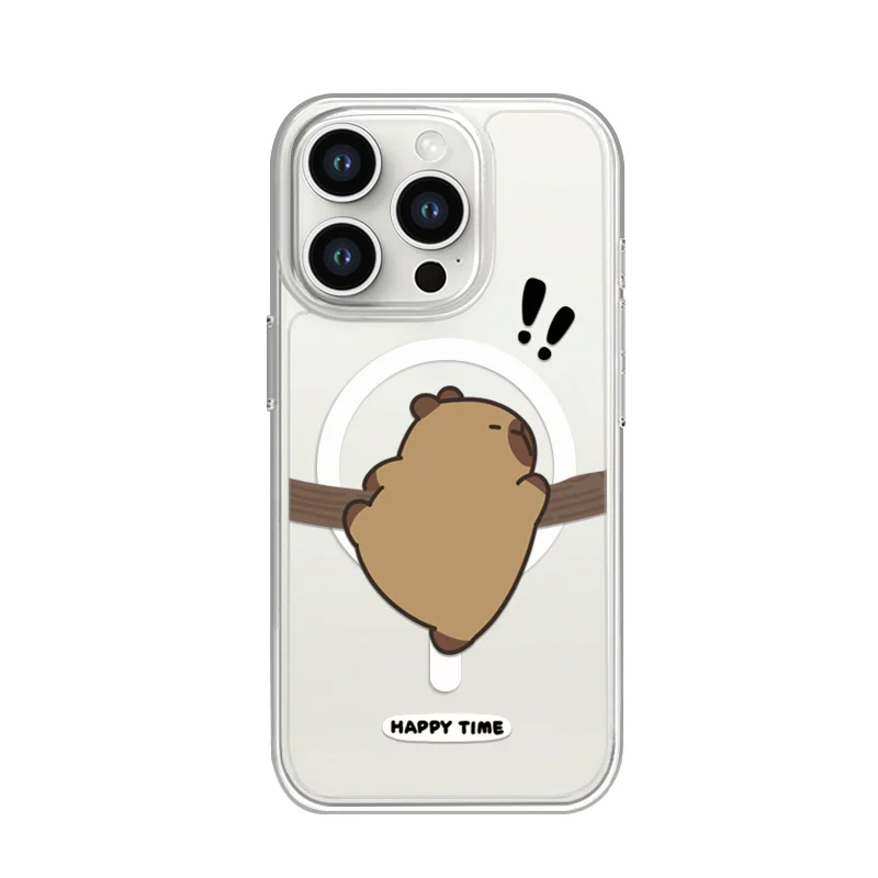 Cute Funny Tree Climbing Capib - مراجعة Phone Cases Quirky وسعره
