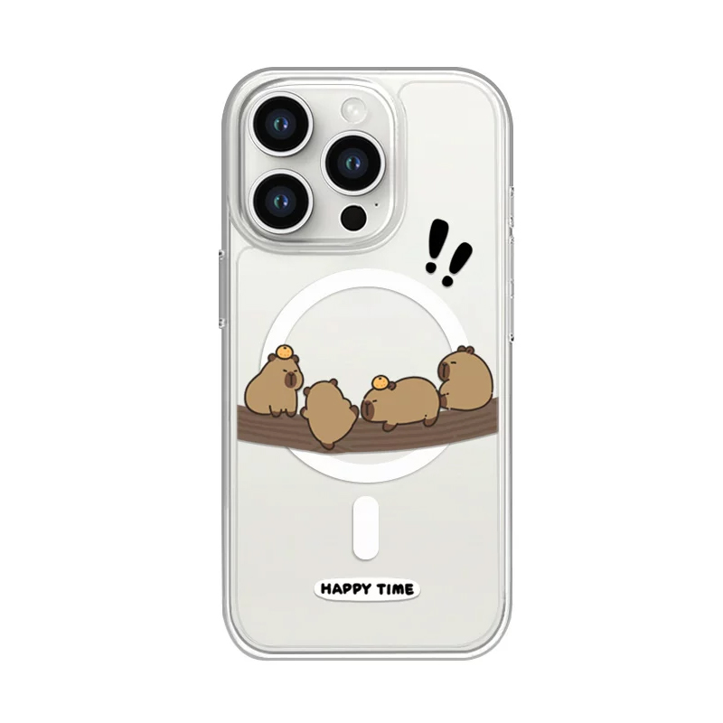 Cute Funny Tree Climbing Capib - مراجعة Phone Cases Quirky وسعره